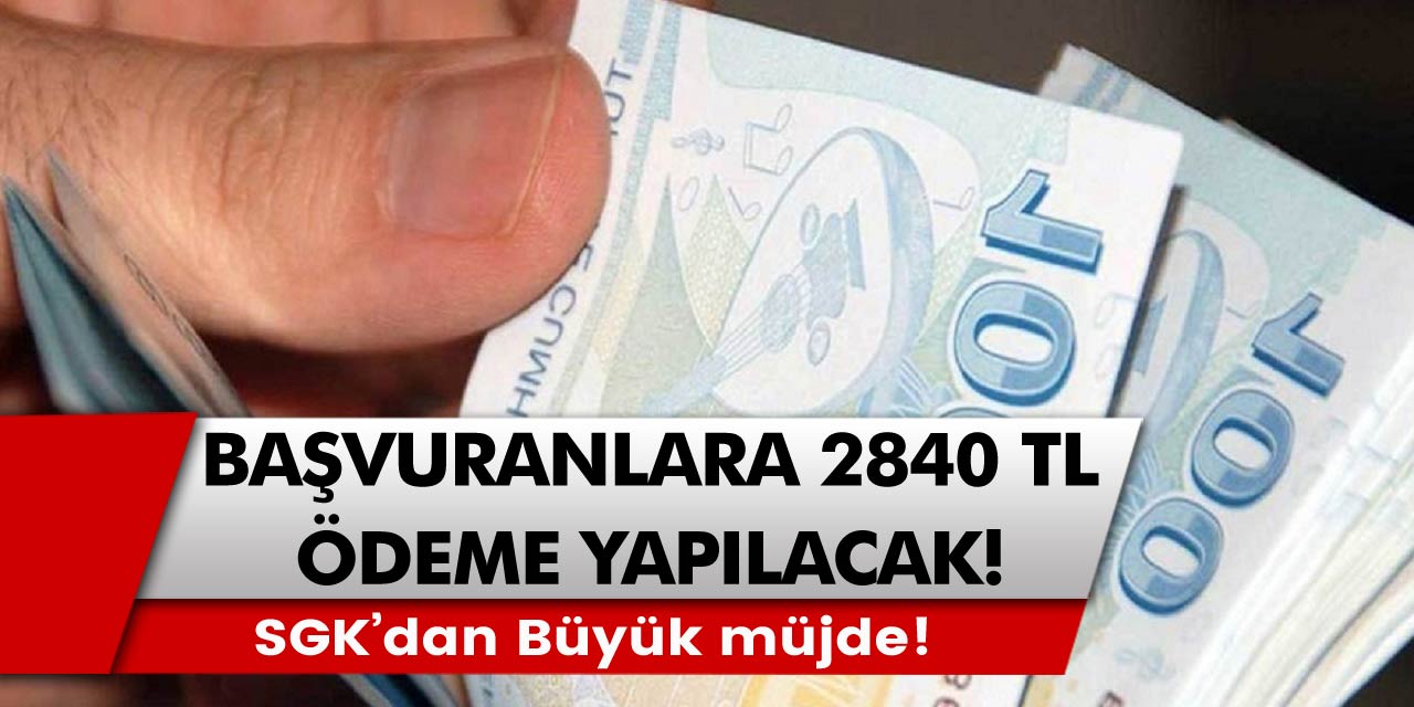 Başvurana Devlet 8.284 TL Ödeme Yapacak! Ödemeler PTT’den Olacak Başvuru Süresini Geciktirmeyin