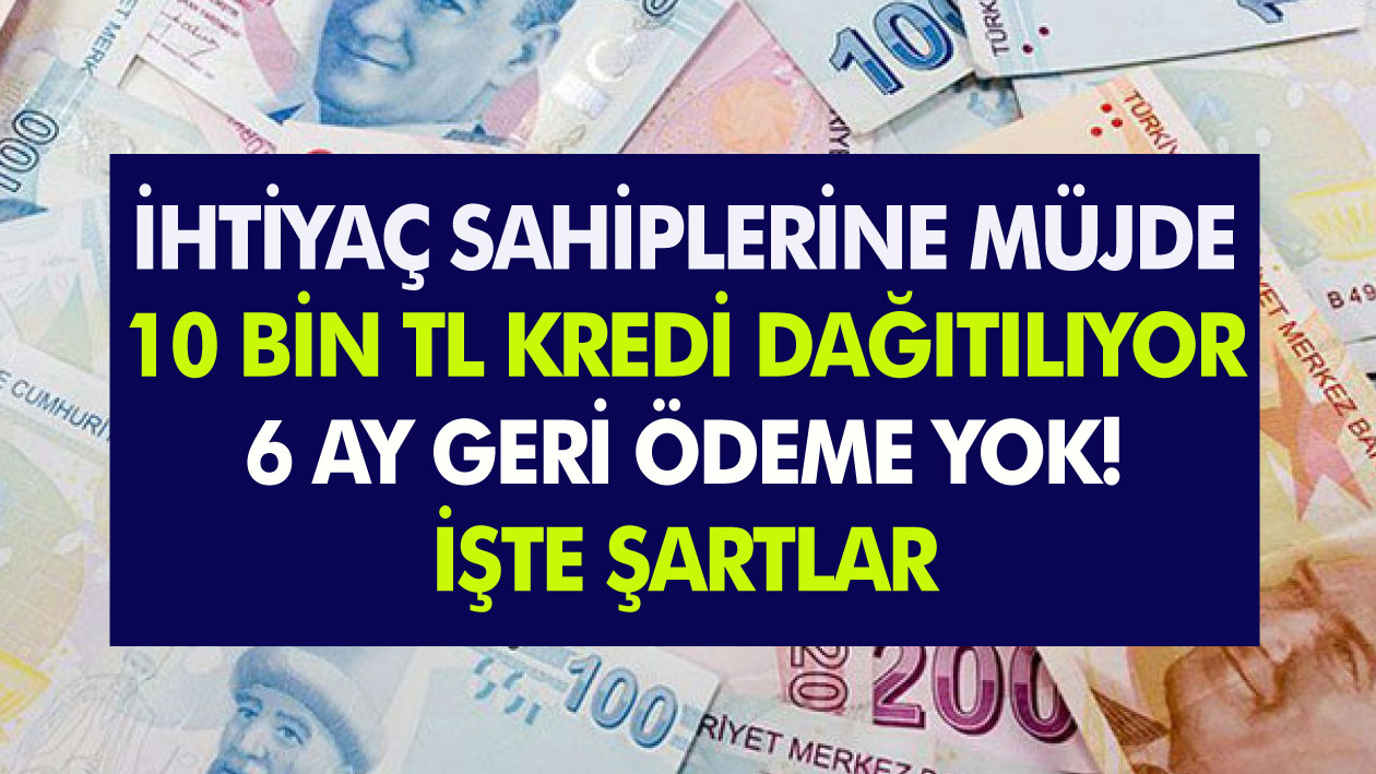 T.C Kimlik Numarasına 10.000 TL Ödeniyor! Tek Şart 18 Yaşından Büyük Olmanız…