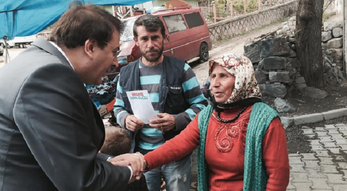 Aydemir: ‘‘Kadına saygıyı mukaddesatımızdan biliriz’