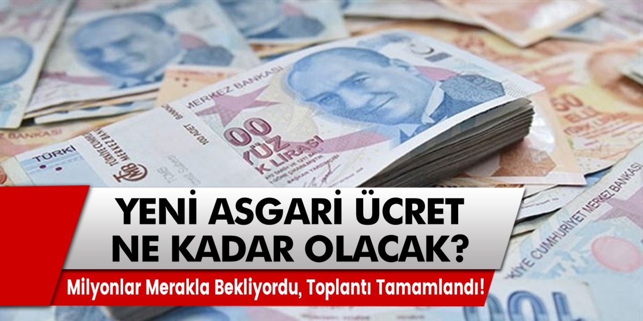 Son Dakika: Kulis Haberi Basına Sızdırıldı! 2022 Asgari Ücret Ne Kadar Oluyor?