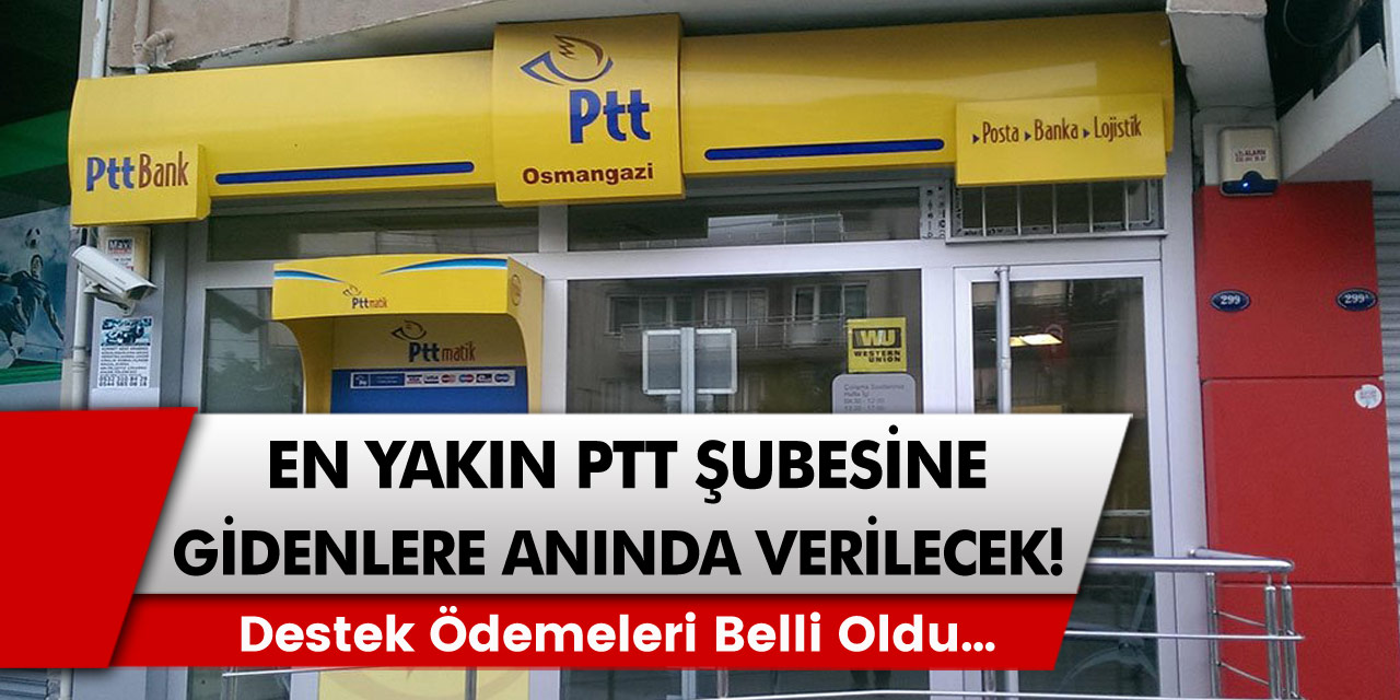 PTT Üzerinden Yapılan Duyuruda 10.000 TL Anında Hesaplara Yatacağı Söylendi! Hemen Sonuç Veriyor