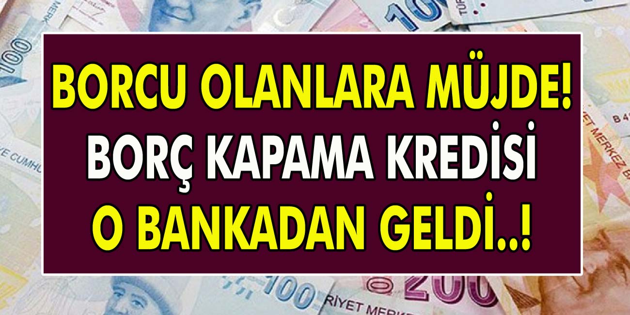 Tüm Banka Borçlarınızı Ziraat Bankası Kapatacak! Hemen Başvurun, Düşük Faizden Yararlanın…