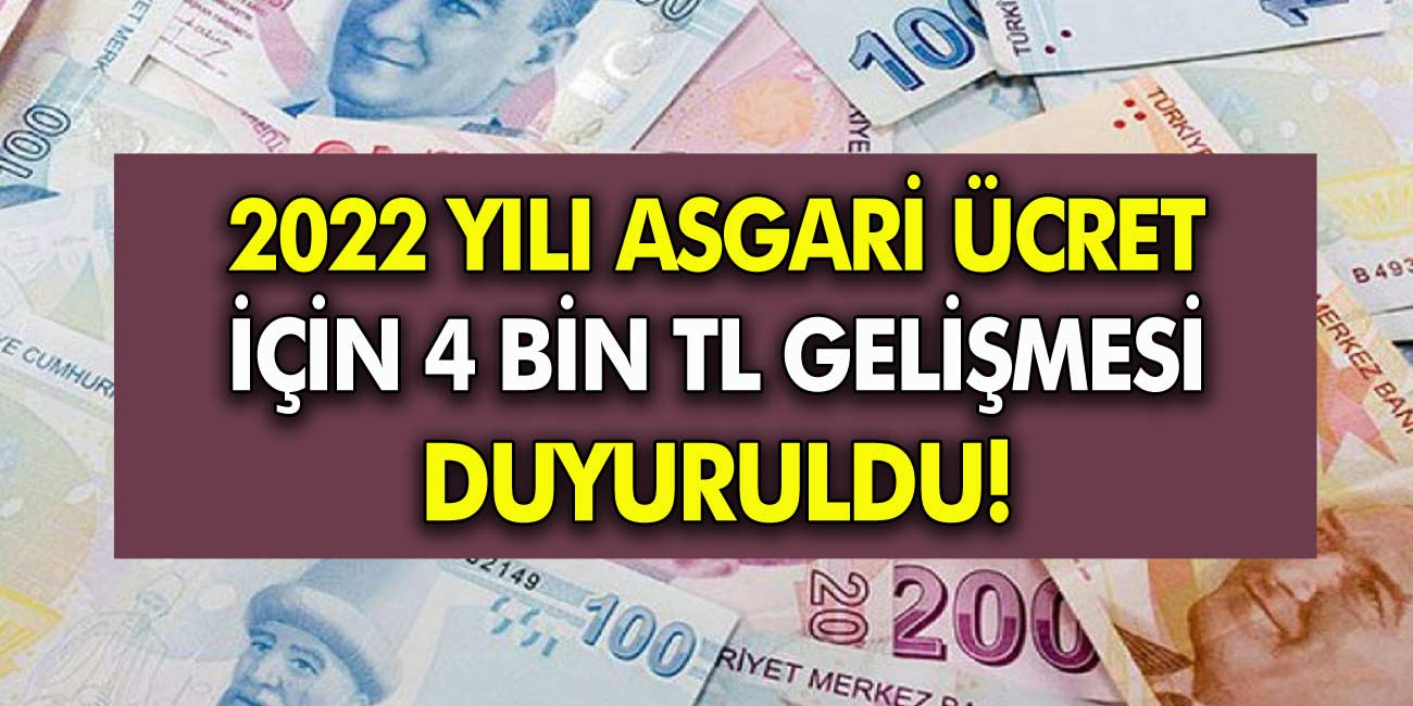 2022 Yılında Asgari Ücret Konusunda TBMM Duyuru Yaptı! Son Dakika Haberi Gündeme Düştü