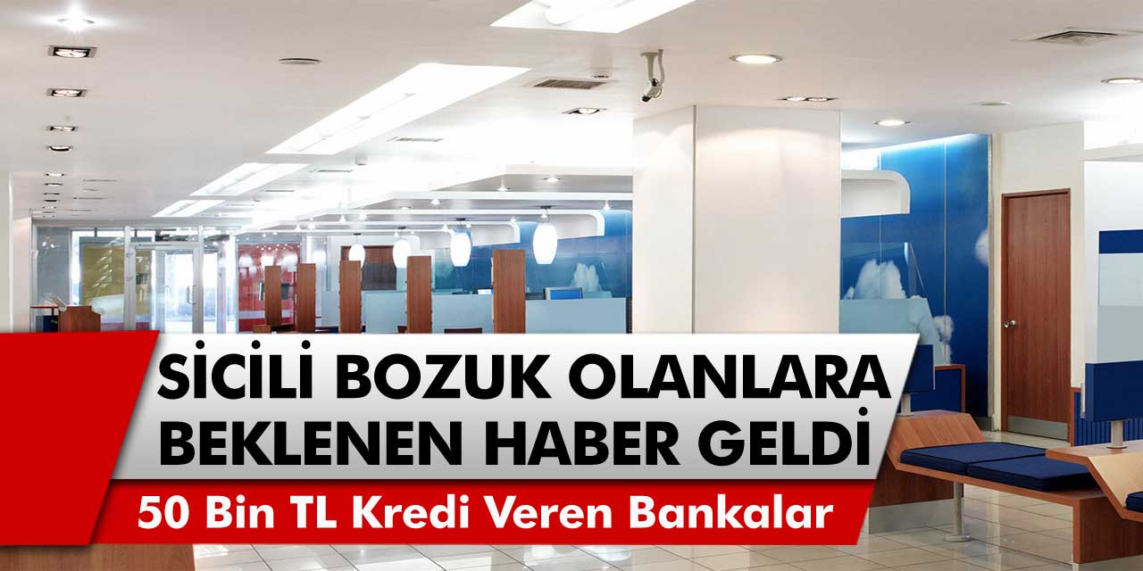 Kredi Notu Sıfır Olan Kişilere Kredi Verilecek! Sicil Affı Bekleyenlere Haber Geldi