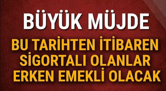 Bağkur SGK ve SSK’lı Olan Milyonlarca Kişiye Haber Geldi! 55 Yaş ve Daha Az Primle Emekli Olabileceksiniz