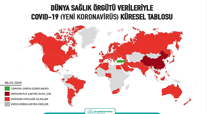 Bakanı Koca'dan Koronavirüs bilgilendirmesi