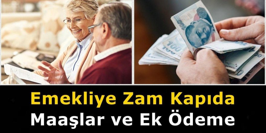 SGK SSK BAĞ-KUR Emeklilerine Büyük Müjde Verildi! 2022 Emekli maaş zammı ne kadar? Tüm Ayrıntılar Haberimizde...