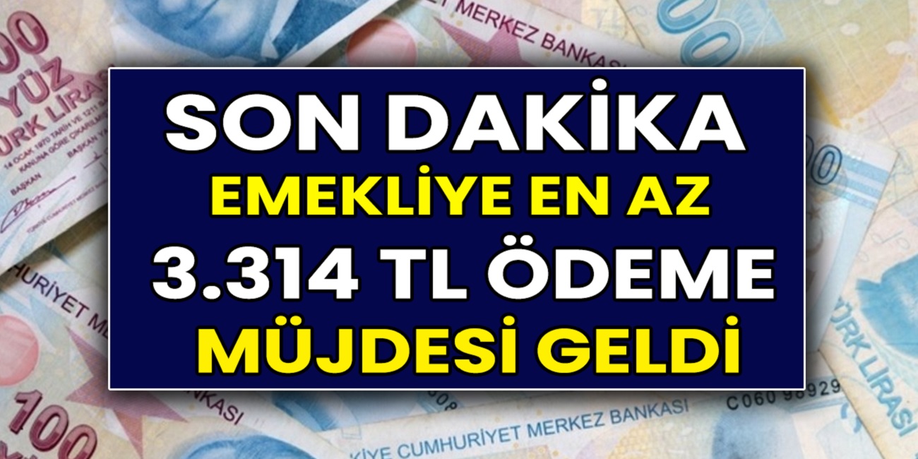 Son dakika olarak duyuruldu! Emeklilerin maaşlarına gelen zam sonunda mutlu edecek! En düşük emekli maaşı 3.314 TL olacak!