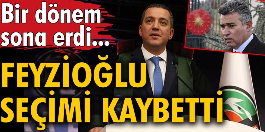 Metin feyzioğlu kaybetti Türkiye Barolar Birliği'nin yeni başkanı Erinç Sağkan oldu İşte Detaylar...