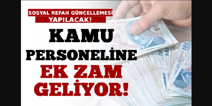 Milyonlarca Kamu Personeli vatandaşa büyük zam müjdesi! Bakanlık açıklama yaptı kamu personeline ek zam yapılacağı duyuruldu işte detaylar...