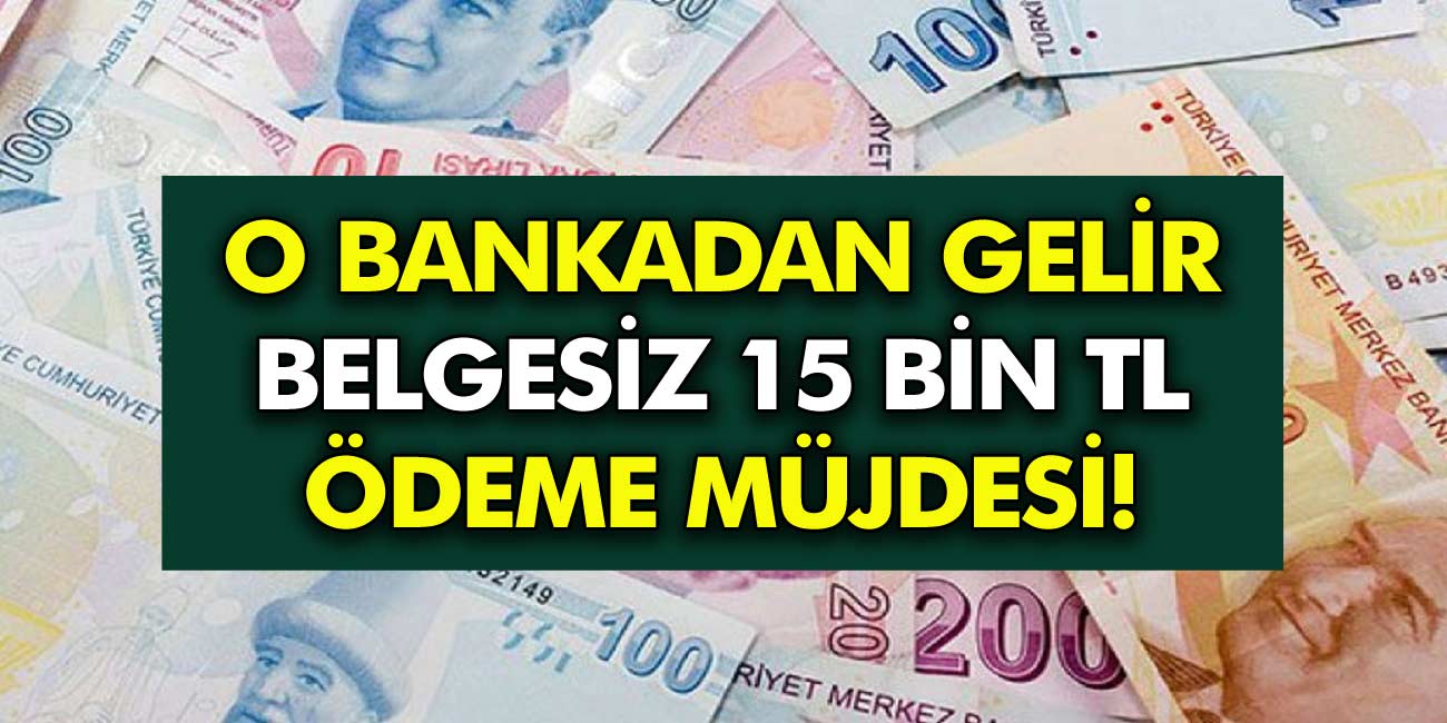 O Banka Duyurdu! Müşterilerine Yılbaşına Kadar 200 TL ödeme yapacak!