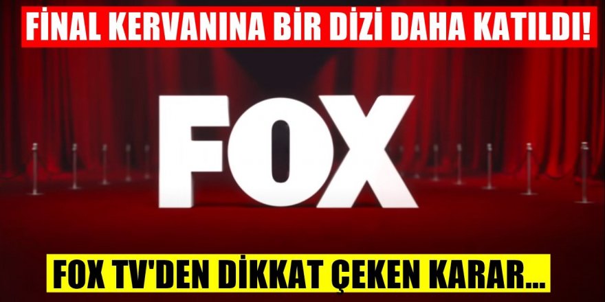 FOX TV'de yayınlanan sevilen dizi final kararı aldı! Tarih verildi!