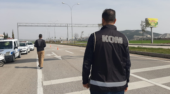 Adıyaman İl Emniyet Müdürlüğüne Narkotik uygulamaları devam ediyor