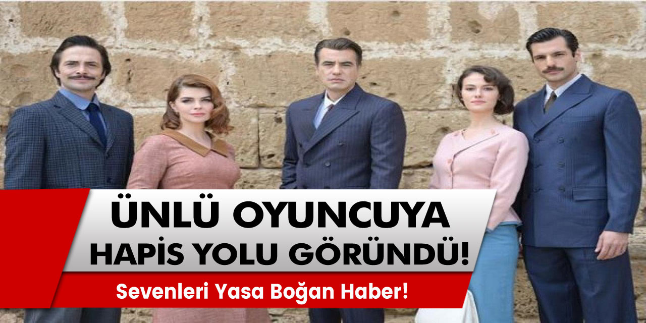 Ünlü Sanatçıya Hapis Yolu Göründü! Sevenlerini Yasa Boğan Haber!