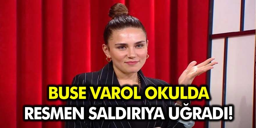 Ünlü Sanatçı Alişan'ın eşi Buse Varol okul kapısında saldırıya uğradı! "Çıldırmış gibi bağırmaya başladı"