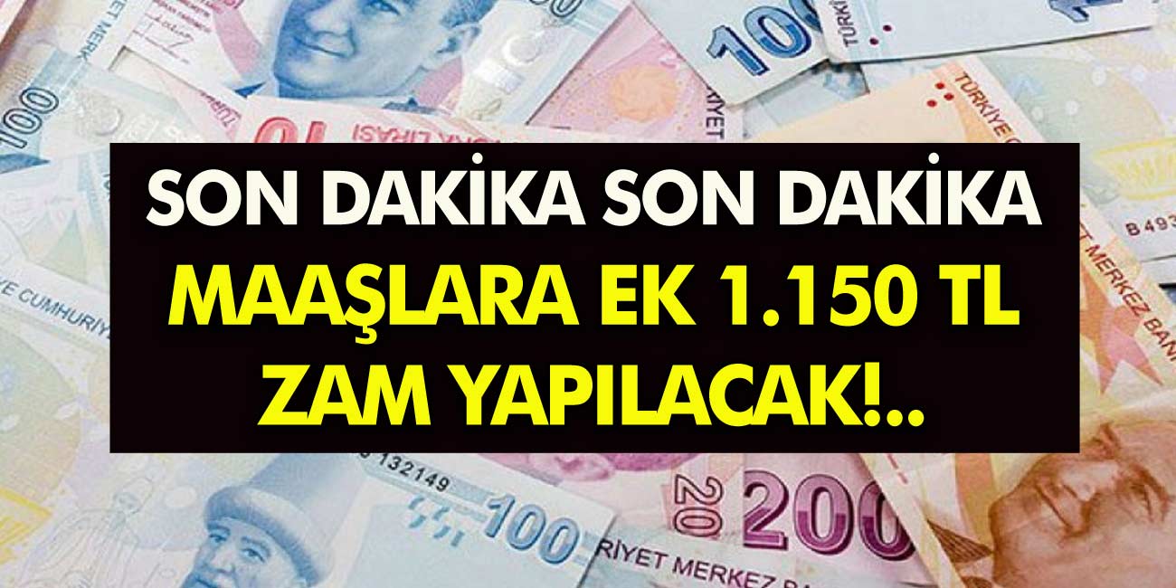 Son dakika Duyurusu Emekli maaşı 1.150 TL, ikramiye 37 bin TL arttırılacak! İşte detaylar...