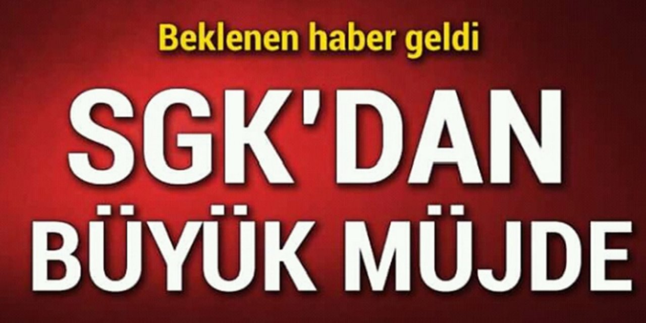 Son Dakika SGK resmen duyurdu! Sosyal Güvenlik Kurumu bu ödemeleri 2022'de kısmen prime tabi tutacak!