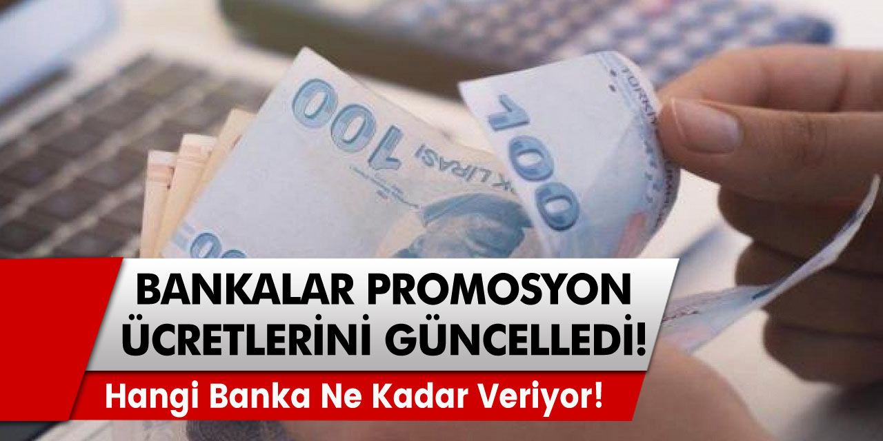 Tüm Emeklileri İlgilendiriyor! Hangi banka ne kadar promosyon ödemesi yapacak?