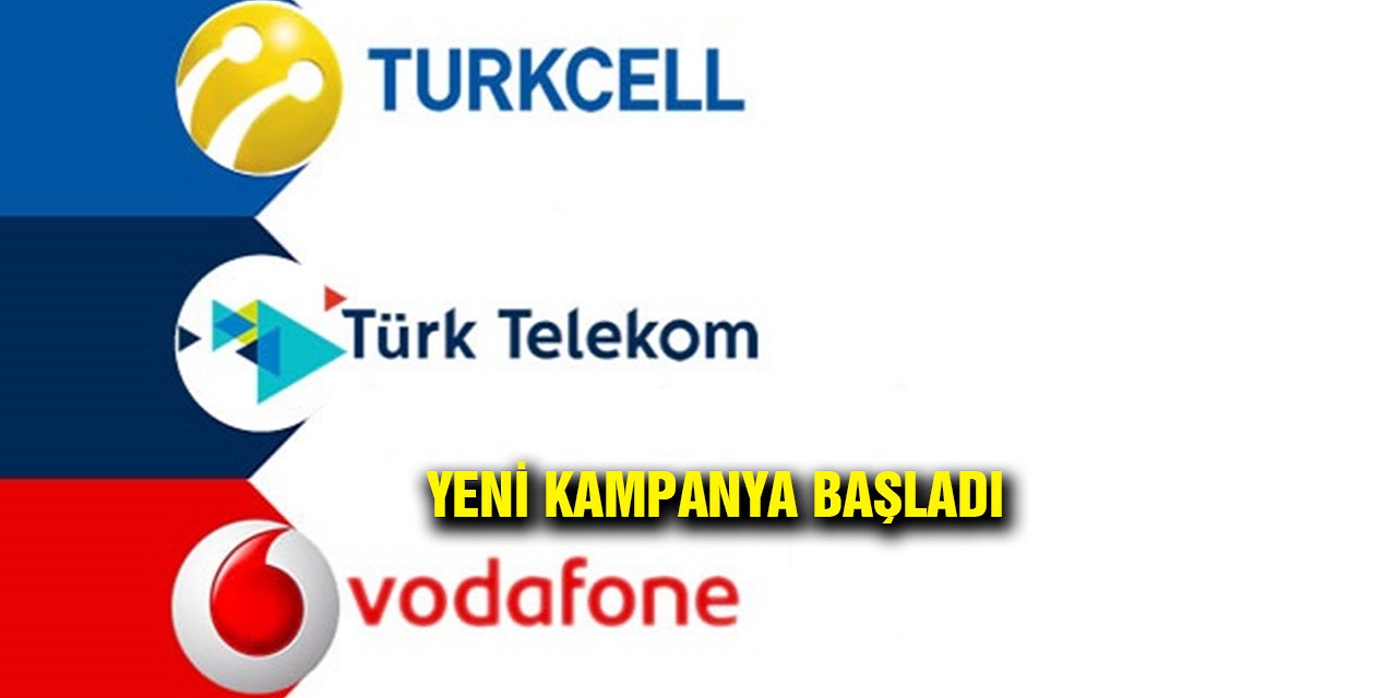 Türk Telekom Turkcell ve Vodafone kullanan tüm vatandaşlara 15 GB Bedava İnternet dağıtılıyor