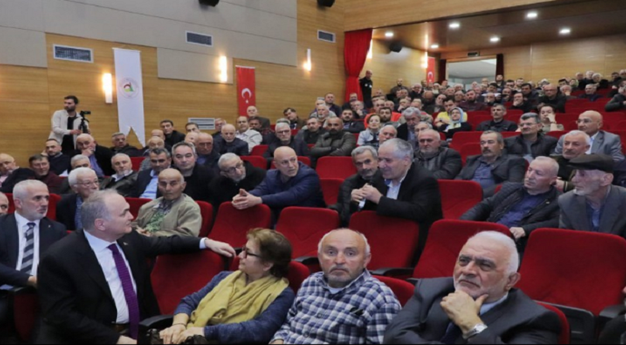 Düzce Belediye Başkanı Özlü sanayicilerle buluştu