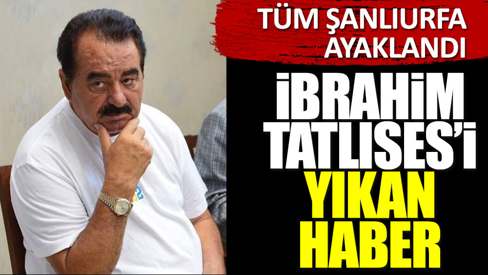 Son Dakika İbrahim Tatlıses'i yasa boğan haber! Tüm Şanlıurfa'yı ayağa kaldırdı! İbrahim tatlıses kimdir nereli?