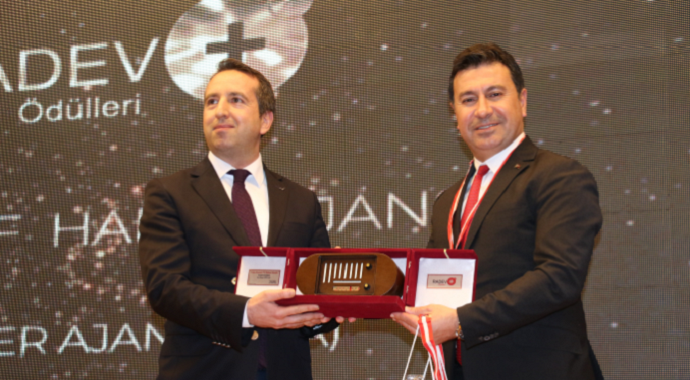 Haber Ajansı ödülü İhlas Haber Ajansı’nın oldu
