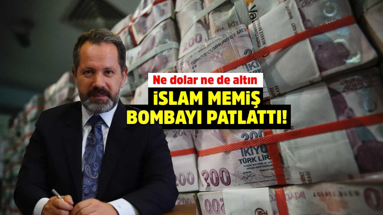 Altın ve Para Piyasaları Uzmanı İslam Memiş bombayı patlattı! Ne dolar ne altın...