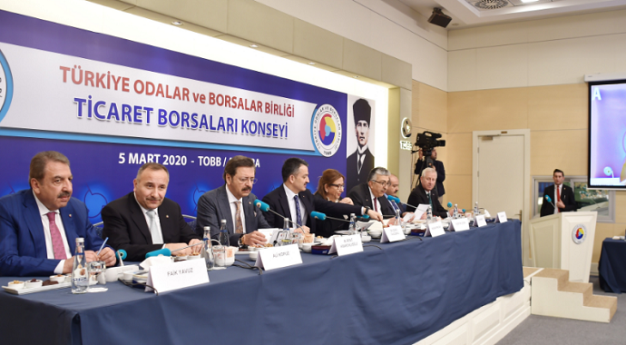 Ticaret Borsaları Konseyi toplantısını Başkan Kasapoğlu değerlendirdi