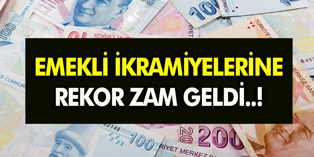 13,5 Milyon Emeklinin Beklediği Müjde Geldi! SSK, Bağkur Emekli Sandığı, Emekli Bayram İkramiyesi ortaya Çıktı İlaç Gibi Gelecek..