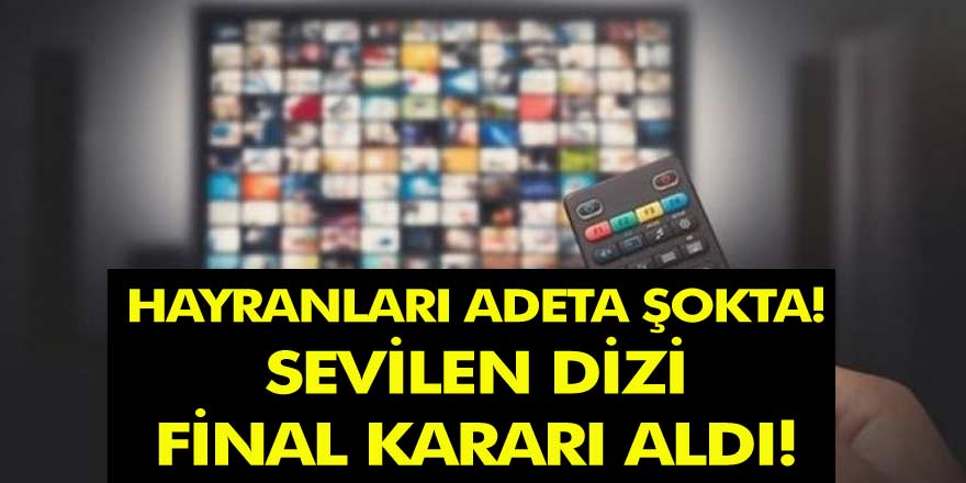 FOX TV'den o dizi hakkında flaş final kararı! Ekran macerası sona erdi