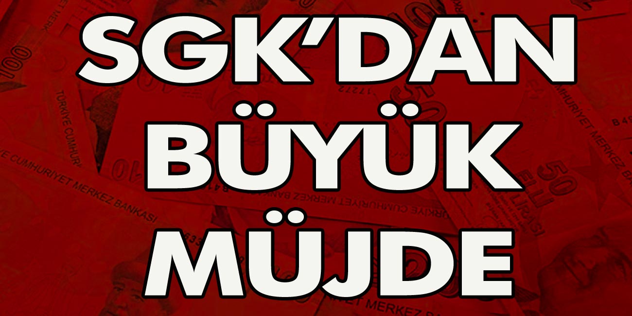 SGK'dan erken emekli olmak isteyenlere müjde, o tarihten önce SGK girişiniz varsa hemen emekli olabilirsiniz!