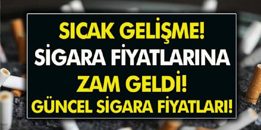 Sigara Fiyatlarına Yeni Zam Kapıda: İşte 1 Ağustos'tan İtibaren Geçerli Fiyatlar