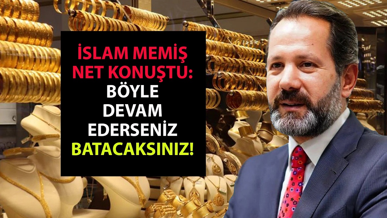 Ünlü Ekonomist İslam Memiş’ten çok konuşulacak kritik dolar ve altın yorumu! Ataklar devam ederse Merkez Bankası…