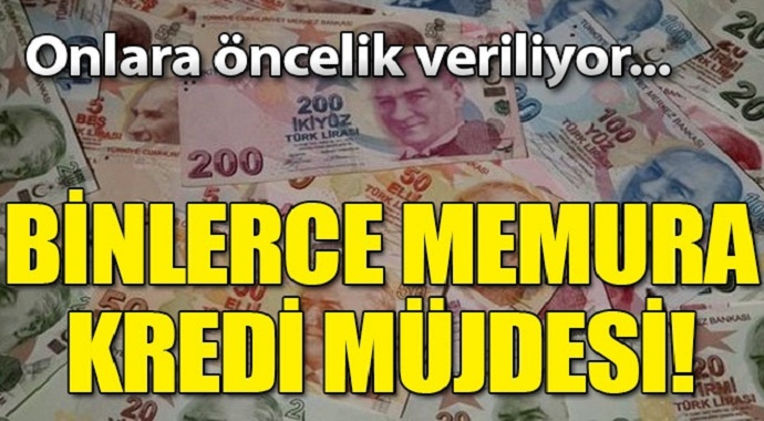 Binlerce memura kredi müjdesi düşük faizle lojman almak isteyene!