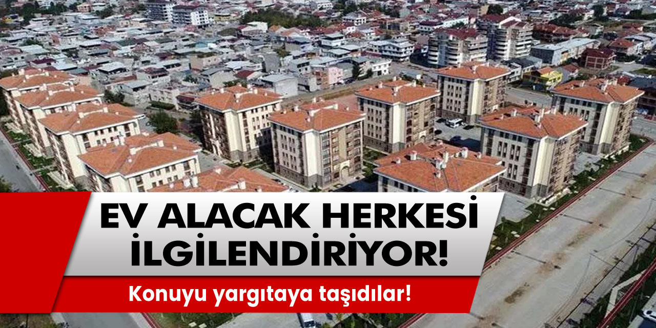 Ev alacak herkes dikkat! Yargıtay'dan kötü haber geldi!