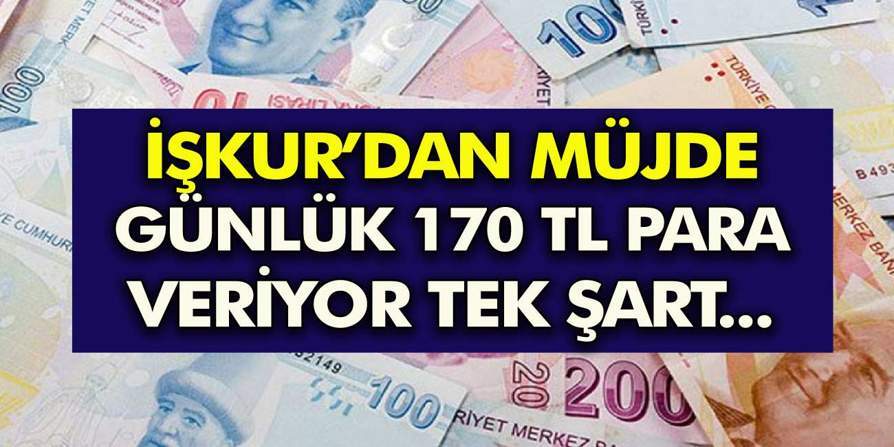 İŞKUR'dan çok güzel haber! Günlük 179 TL kazanmak isteyenler dikkat: 15 yaşını doldurmuşlara duyuru yapıldı!