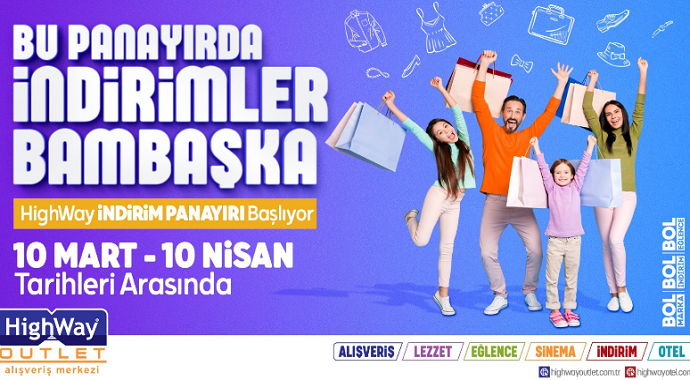 AVM’de indirim panayırı başladı