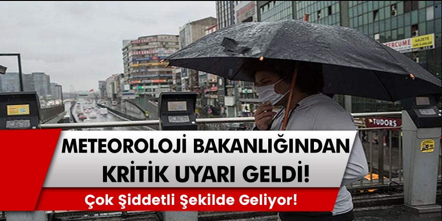 Meteoroloji açıkladı! O İller uyarıldı! Soğuklar tekrar geliyor, çok kuvvetli olacak!