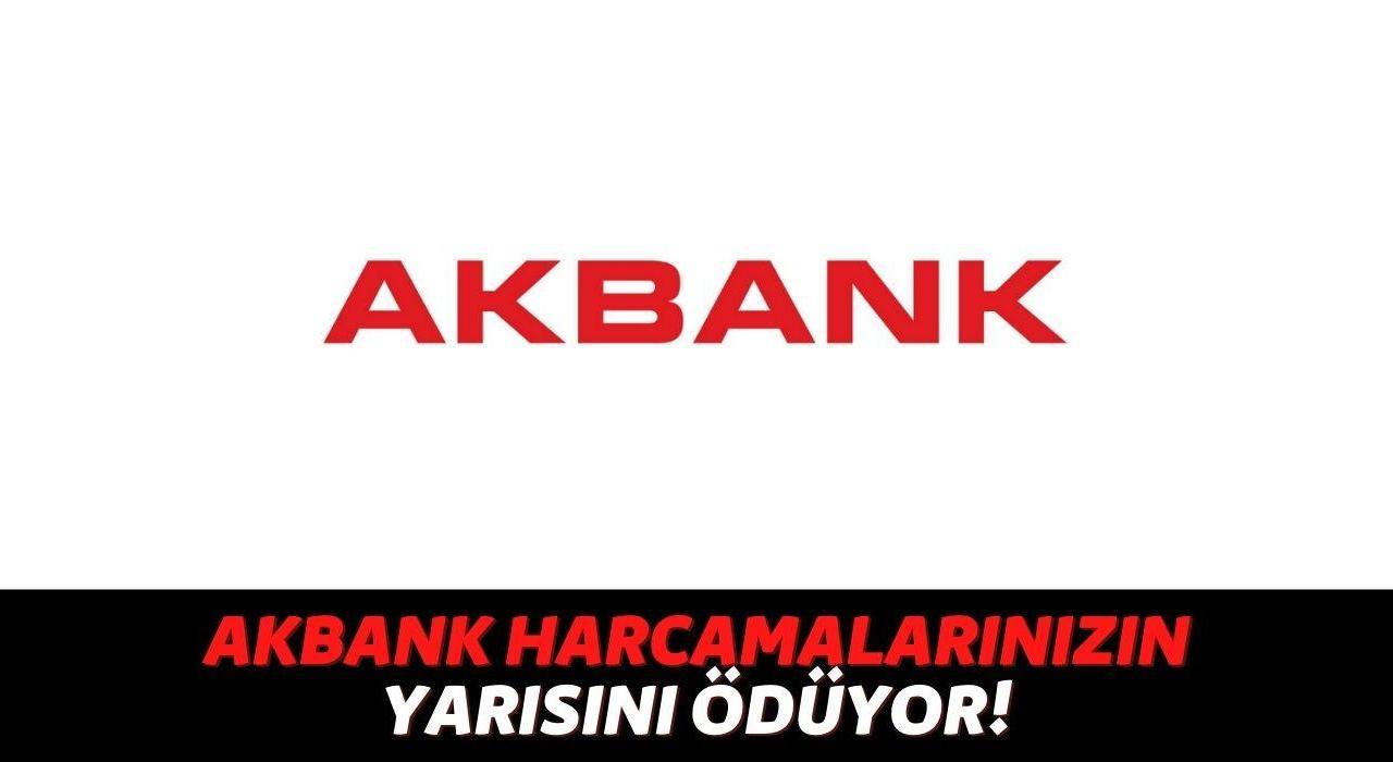 Müjde Akbank Market Harcamalarınızı Karşılayacağını Açıkladı! Ramazan Boyunca Ne Alırsanız Yarısını Akbank Ödüyor!