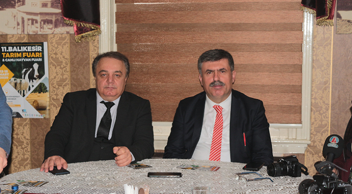 Tarım Fuarı Balıkesir'de 11’inci kez kapılarını açıyor