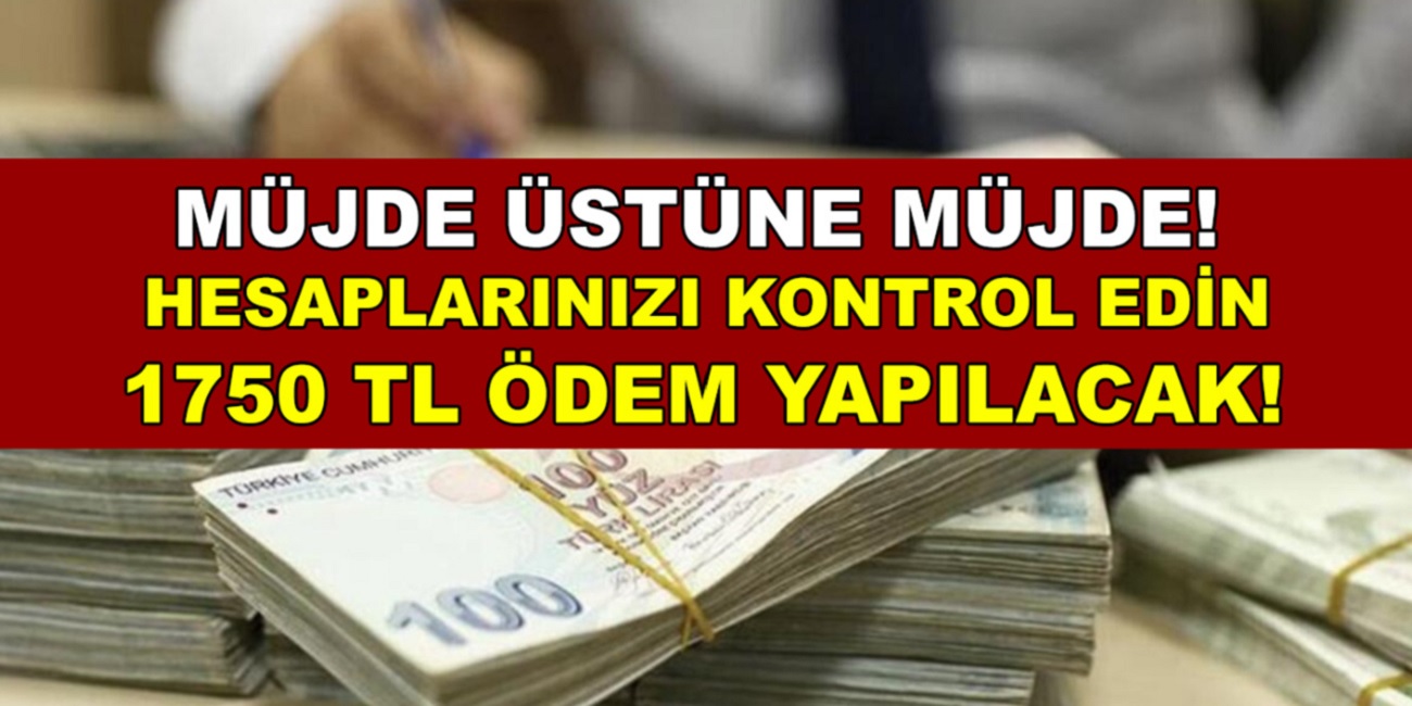 SGK, SSK Bağ-kur emeklilerine çok güzel haber! 1750 ödeme yapılacak! Bu fırsatı sakın kaçırmayın hemen başvuru yapın İşte Şartlar...