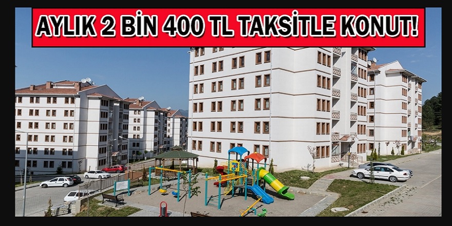 48 bin lirası olana yaşadı TOKİ'den sıfır konut fırsatı! 2+1 ve 3+1 konutlar için başvurular başlıyor! Aman kaçırmayın!