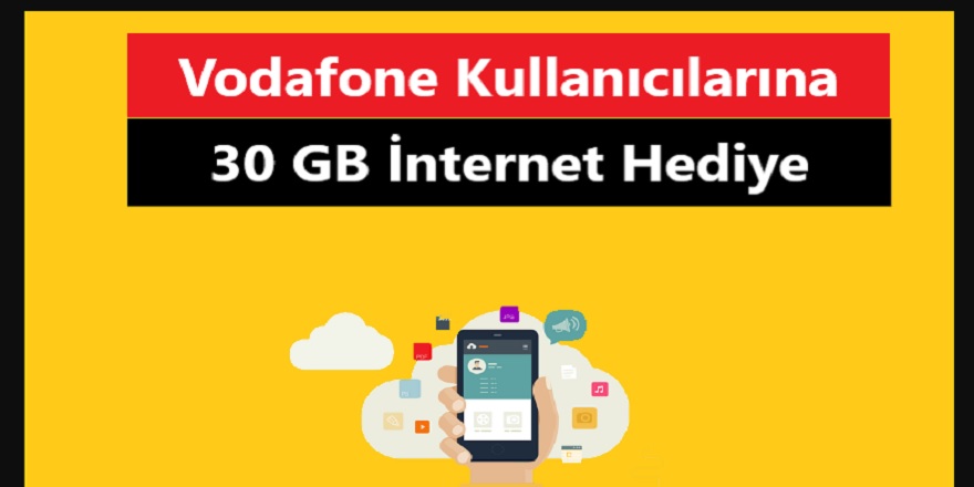 Vodafone hat sahiplerine büyük müjde duyuruldu! Hatlara 30 GB bedava internet tanımlanıyor! Hemen kontrol etmeyi unutmayın!