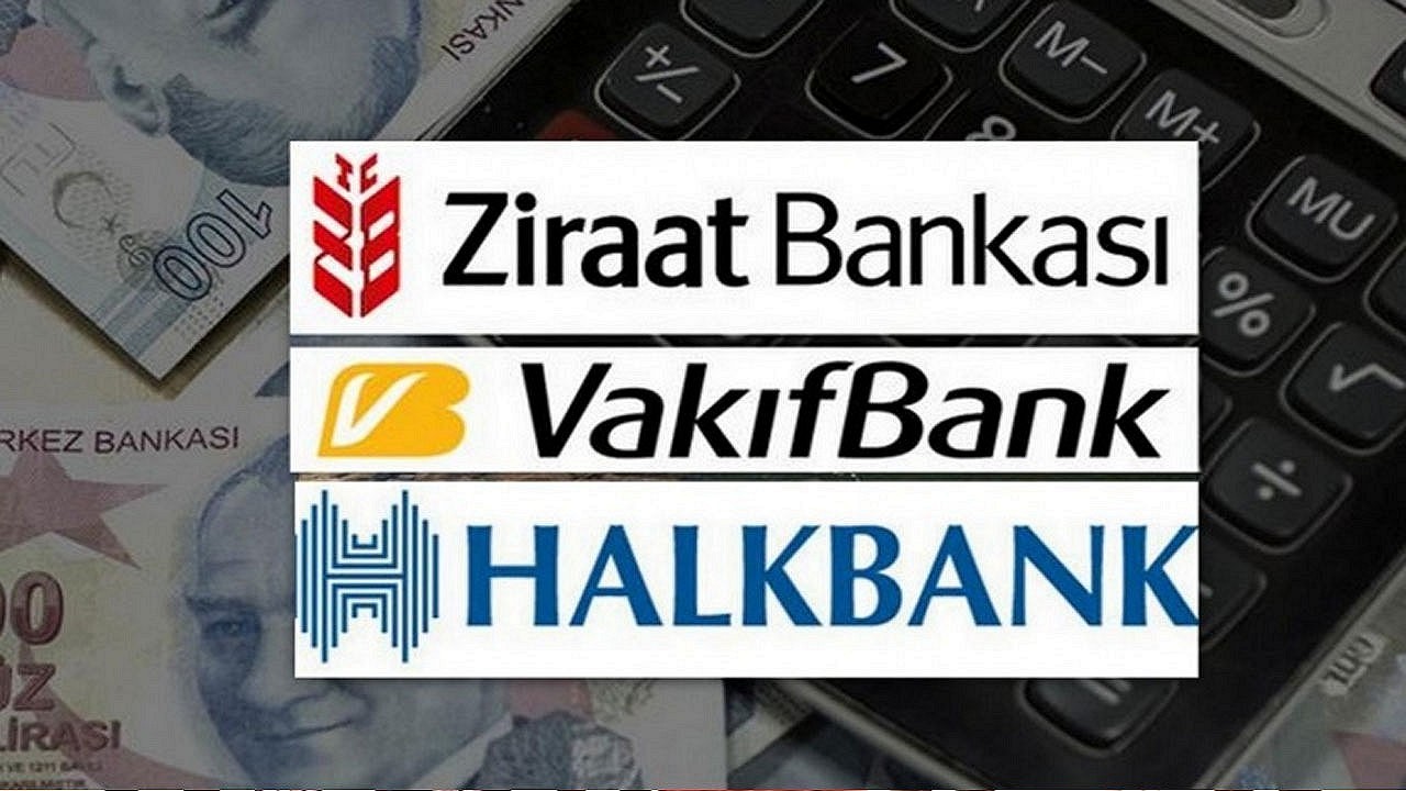 Halkbank, Ziraat Bankası ve Vakıfbank banka hesabı olanlar dikkat! Müjde Kamu bankaları açıklama yapıldı!