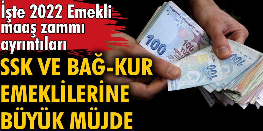 Son dakika haberi  SSK ve Bağ-kur emeklisi fark etmiyor! Büyük müjde Yüzde 50 zam yolda...