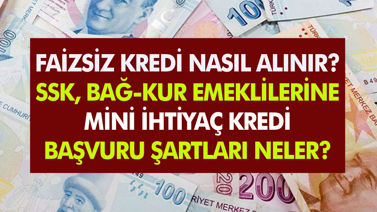 Emekliye Vatandaşlara Acil İhtiyaç Kredisi Dönemi Başladı! Büyük müjde Bankadan Açıklama Geldi!