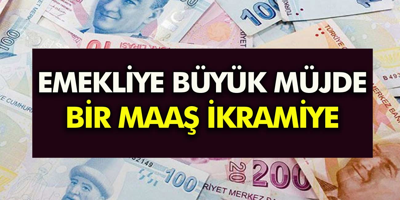 Emekliye Büyük müjde 1 maaş fazladan ödeme yapılacak! SSK, Bağ-Kur emeklileri ATM'den alabilir!