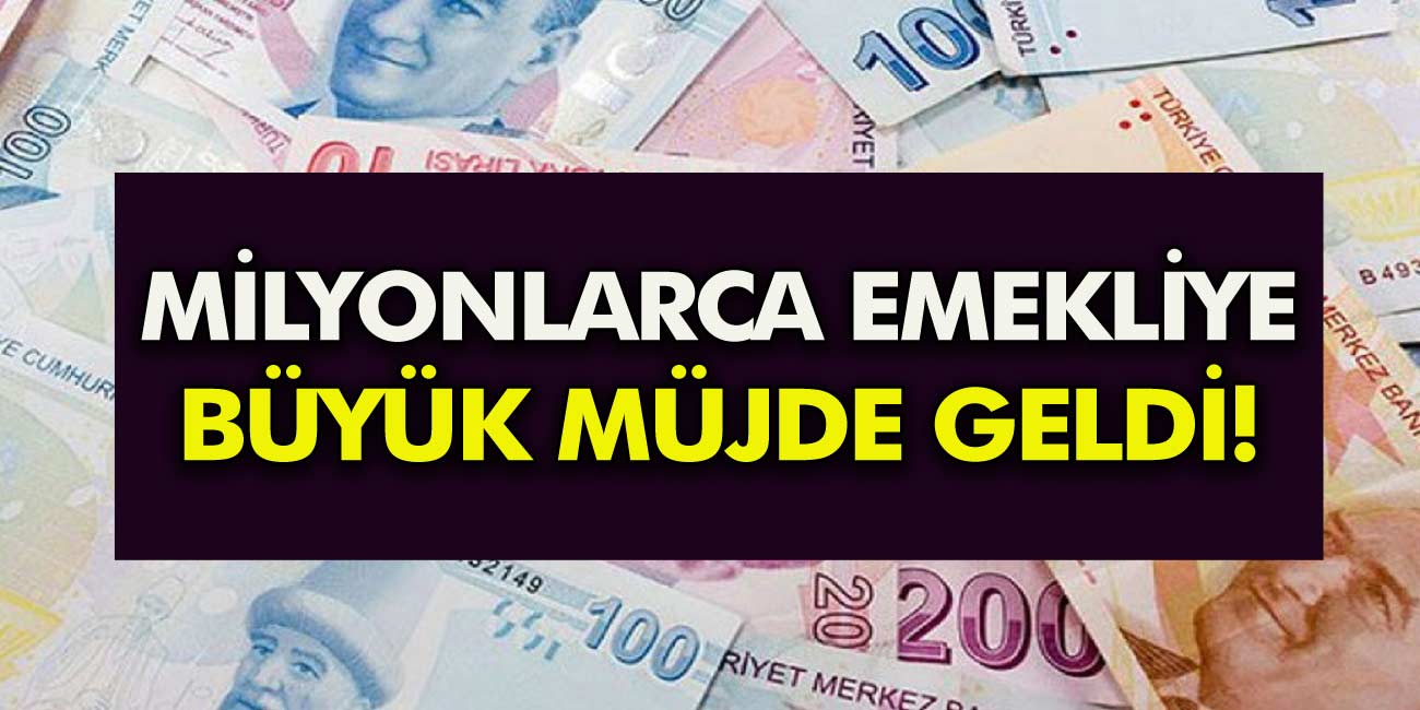 10 milyon SSK BAĞ-KUR'lu emekli Vatandaş kurban bayramında sadece ikramiye almayacak! İşte detaylar...