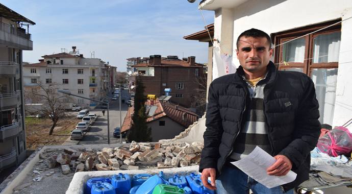 Zeynep Şavur'un hayatını kaybettiği bina için tahliye talebi