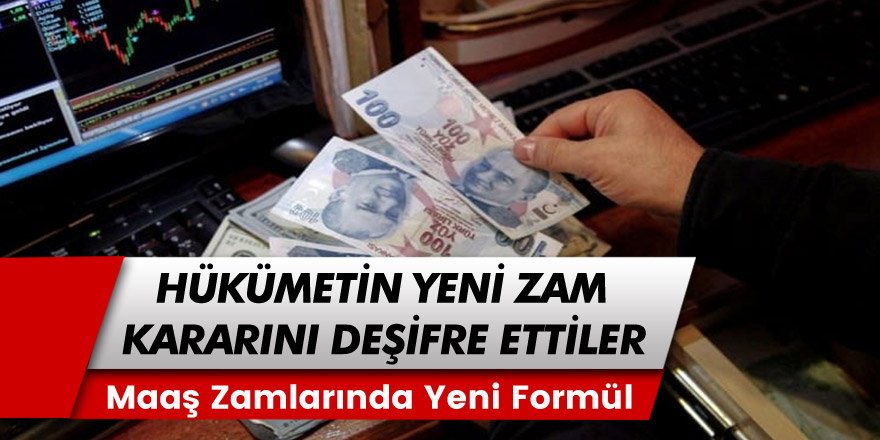 İktidarın 2023 Asgari Ücret Zammı Deşifre Edildi! Maaş Zamlarında Yeni Formül Belli Oldu...